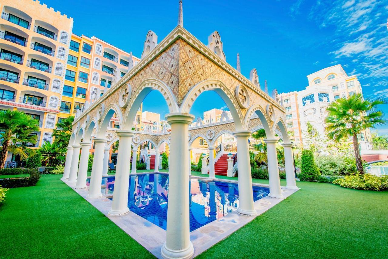 Venetian Residence Jomtien Beach Exterior foto