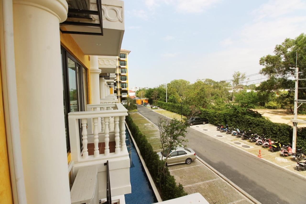 Venetian Residence Jomtien Beach Exterior foto