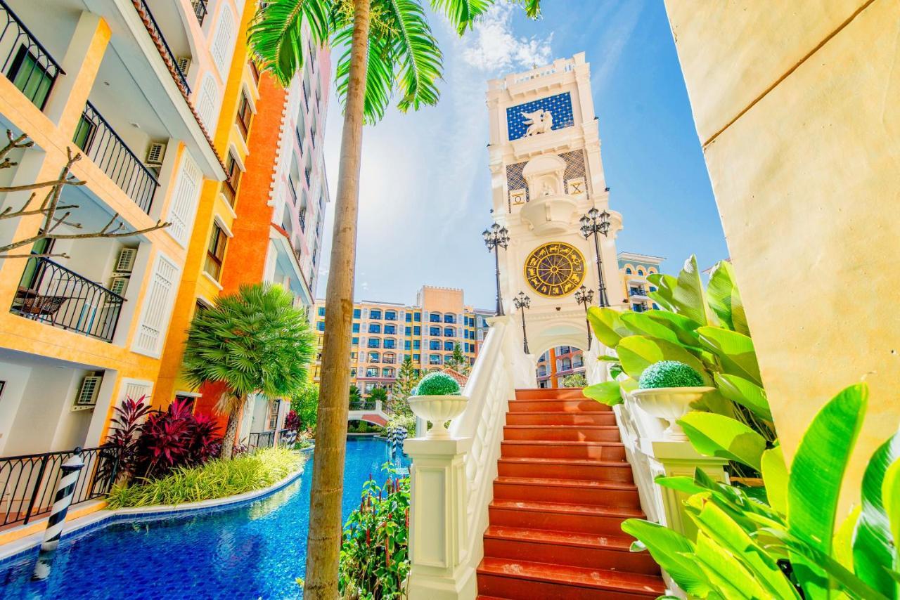 Venetian Residence Jomtien Beach Exterior foto
