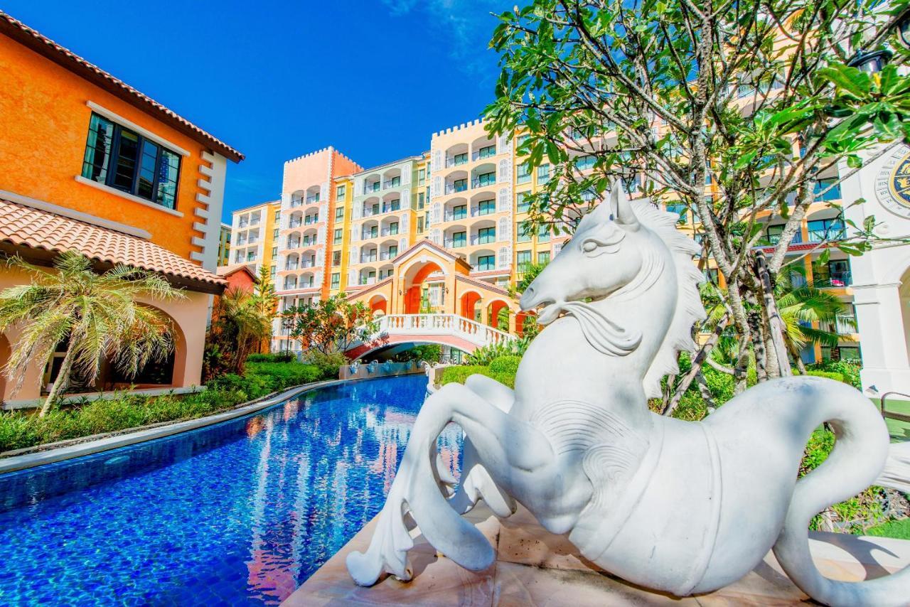 Venetian Residence Jomtien Beach Exterior foto