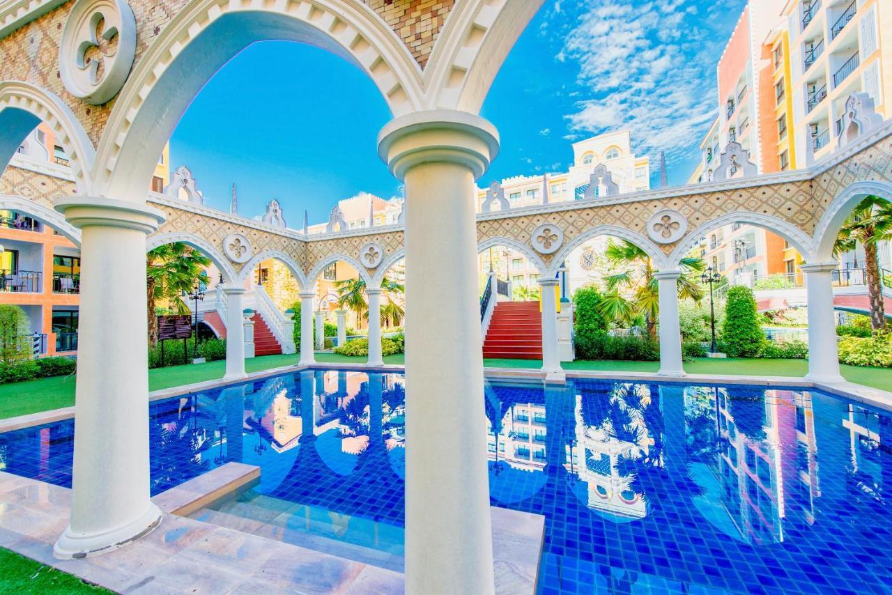 Venetian Residence Jomtien Beach Exterior foto