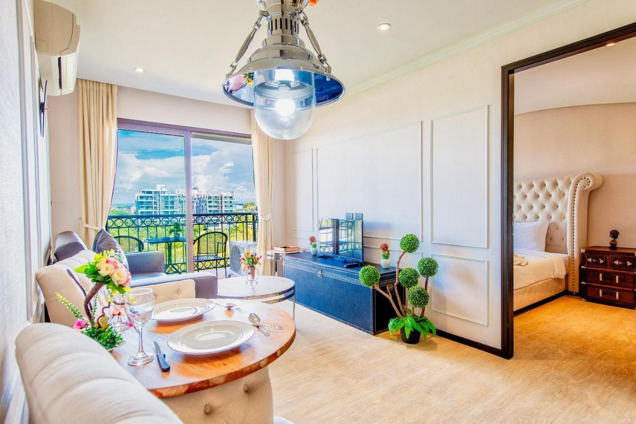 Venetian Residence Jomtien Beach Exterior foto