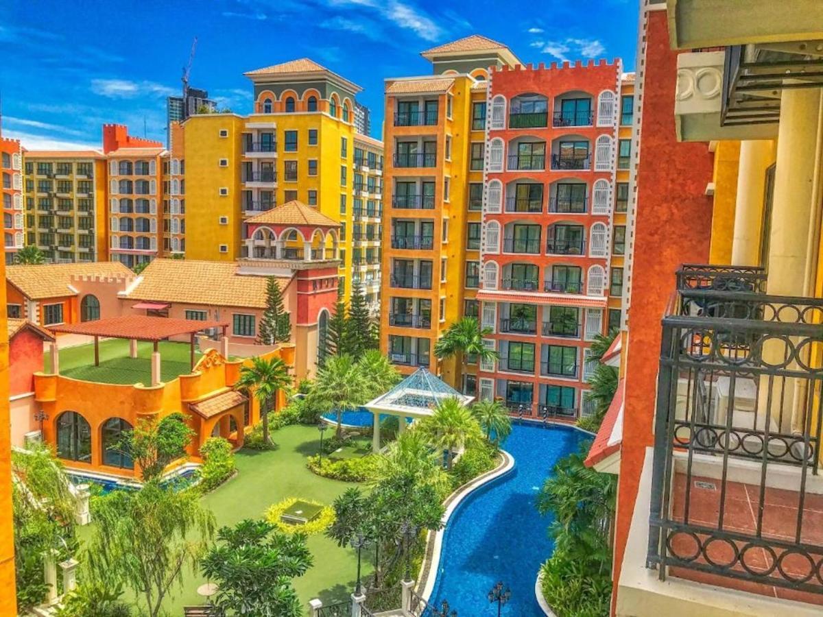 Venetian Residence Jomtien Beach Exterior foto