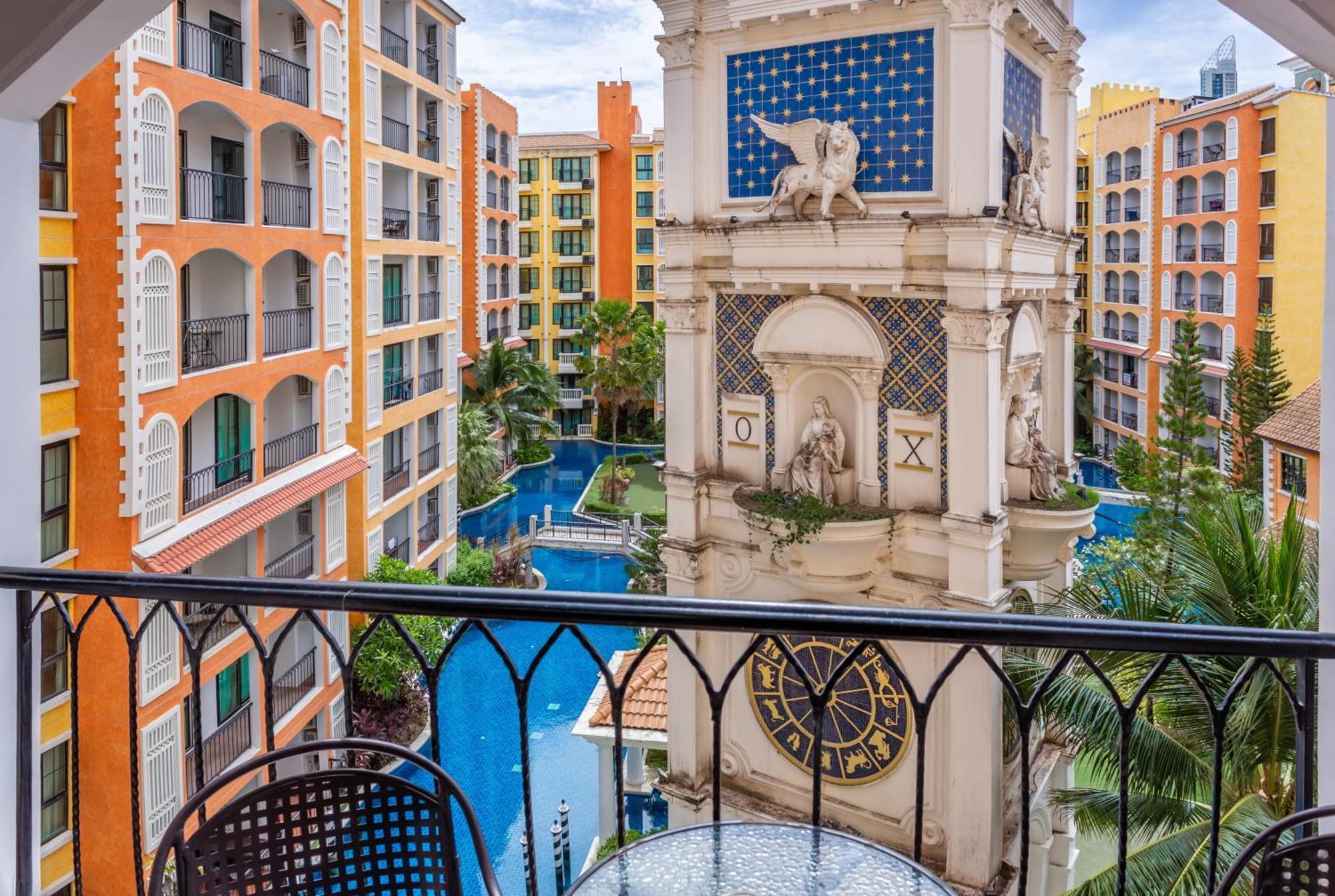Venetian Residence Jomtien Beach Exterior foto