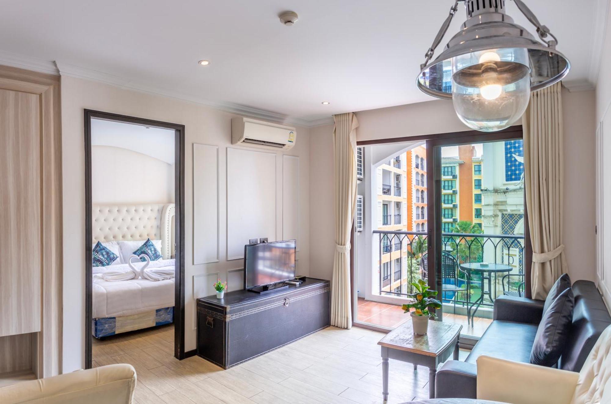 Venetian Residence Jomtien Beach Exterior foto